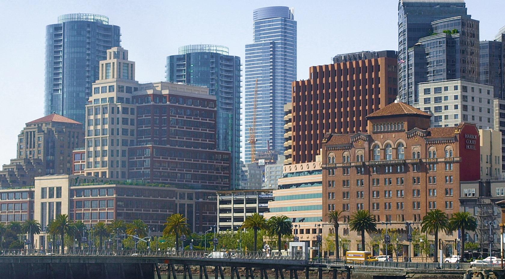 Harbor Court Hotel San Francisco Extérieur photo